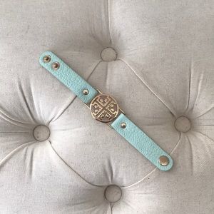Tiffany Blue and Gold Bracelet